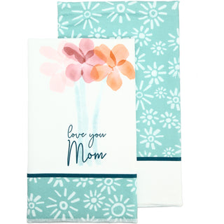 Mom Tea Towel Gift Set (2 - 19.75" x 27.5")