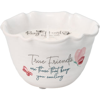 True Friends 9 oz - 100% Soy Wax Candle
Scent: Tranquility