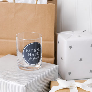 Parent Hard 11 oz Rocks Glass