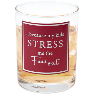 Stress 11 oz Rocks Glass