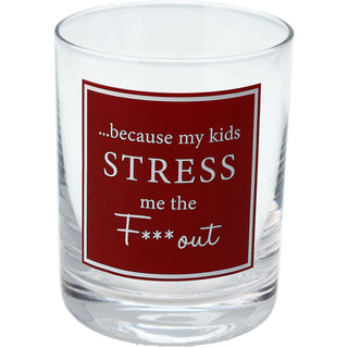 Stress 11 oz Rocks Glass