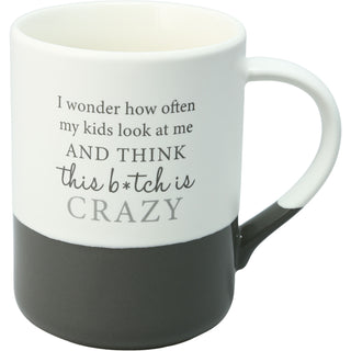 Crazy 18 oz Mug