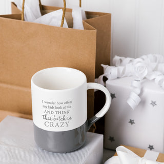 Crazy 18 oz Mug