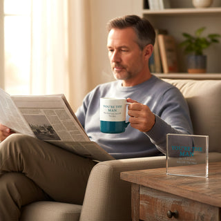 You're The Man 18 oz Mug