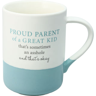 Proud Parent 18 oz Mug