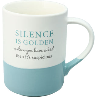 Silence Is Golden 18 oz Mug