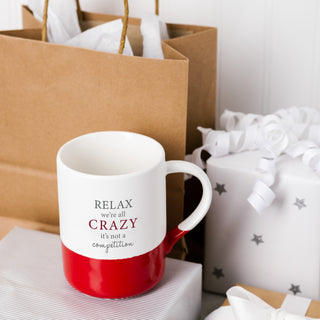 Relax, Crazy 18 oz Mug