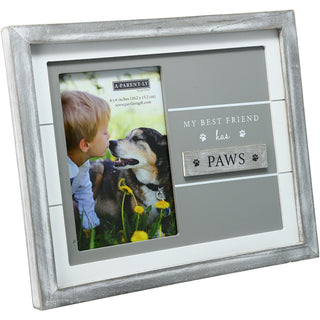 Pet 9.75" x 8.25" Frame (Holds 4" x 6" Photo)