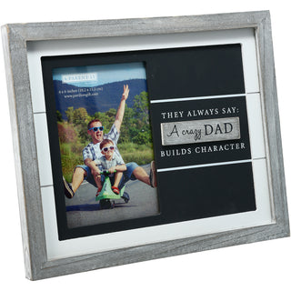 Dad 9.75" x 8.25" Frame (Holds 4" x 6" Photo)