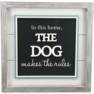 The Dog 12" Plaque