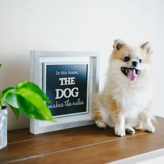 The Dog 12" Plaque