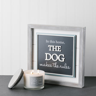 The Dog 12" Plaque