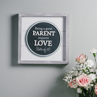 Love 12" Plaque