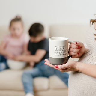 Parenting Style 18 oz Mug