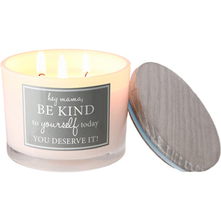 Be Kind 11 oz - 100% Soy Wax Candle
Scent: Fresh Cotton