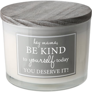 Be Kind 11 oz - 100% Soy Wax Candle
Scent: Fresh Cotton