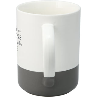 Mute Button 18 oz Mug