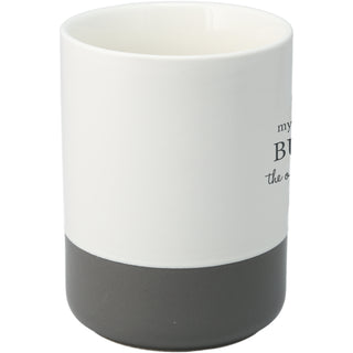 Mute Button 18 oz Mug