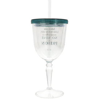 Prison 13 oz Acrylic Wine Tumbler