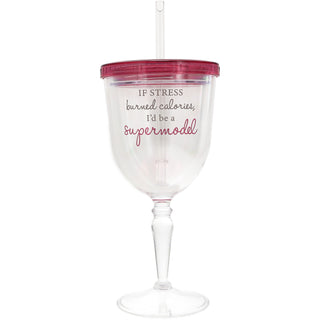 Supermodel 13 oz Acrylic Wine Tumbler