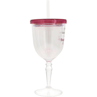 Supermodel 13 oz Acrylic Wine Tumbler