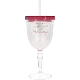 Supermodel 13 oz Acrylic Wine Tumbler