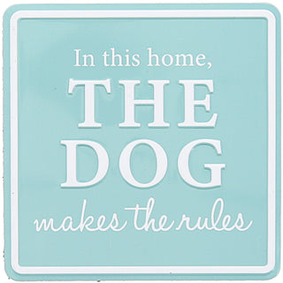The Dog 3.5" Tin Magnet