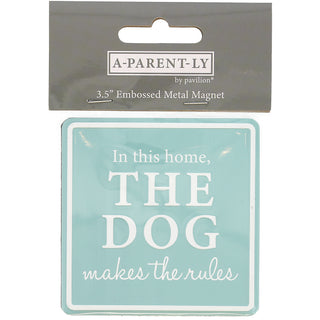 The Dog 3.5" Tin Magnet