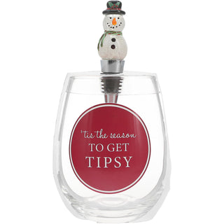 Tipsy Christmas Gift Set