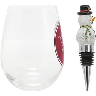 Tipsy Christmas Gift Set