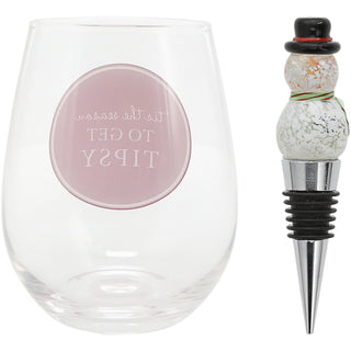 Tipsy Christmas Gift Set