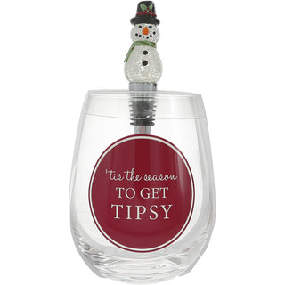 Tipsy Christmas Gift Set