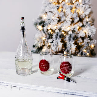 Tipsy Christmas Gift Set