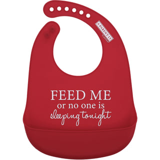 Feed Me 12" Silicone Catch All Bib