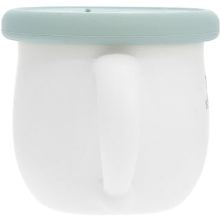 The Dog 3.5" Silicone Snack Bowl with Lid