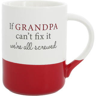 Grandpa 18 oz Mug