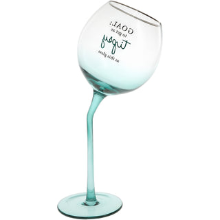 Tipsy 11 oz Tipsy Stemmed Wine Glass