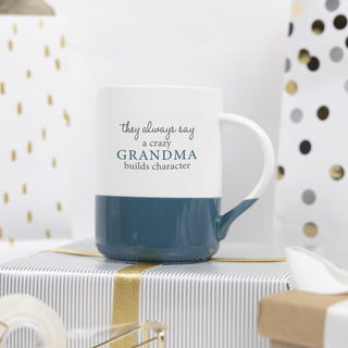 Crazy Grandma 18 oz Mug