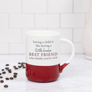 Having a Child 18 oz Mug