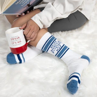 Needs A Nap Unisex Crew Sock