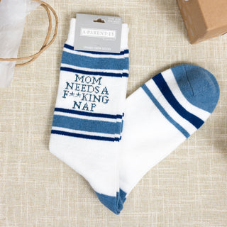 Needs A Nap M/L Unisex Crew Sock