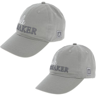 Rule Maker & Breaker Adjustable Adult and Toddler Hat Set