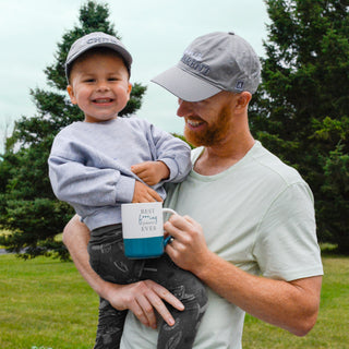 Favorite Adjustable Adult and Toddler Hat Set