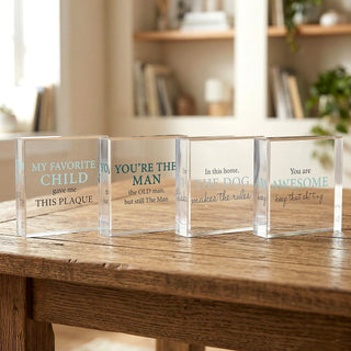 Favorite Child 3.5" Acrylic Plaque