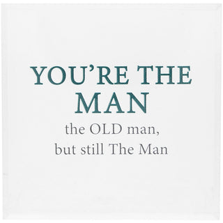The Man 3.5" Acrylic Plaque