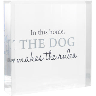 The Dog 3.5" Acrylic Plaque