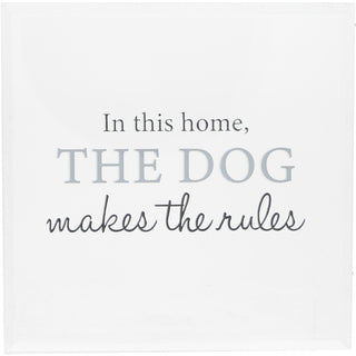 The Dog 3.5" Acrylic Plaque