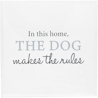 The Dog 3.5" Acrylic Plaque