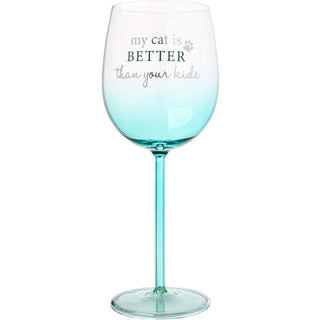 My Cat Gift Boxed 17 oz Wine Glass