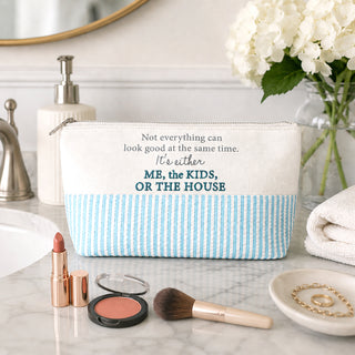 Look Good Zippered Pouch